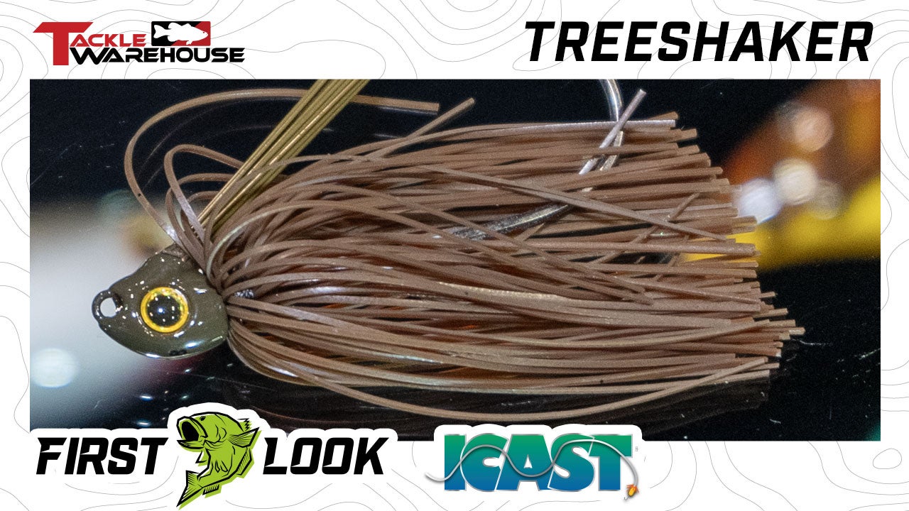 Treeshaker Dudley Short Striker Swim Jig with David Dudley 