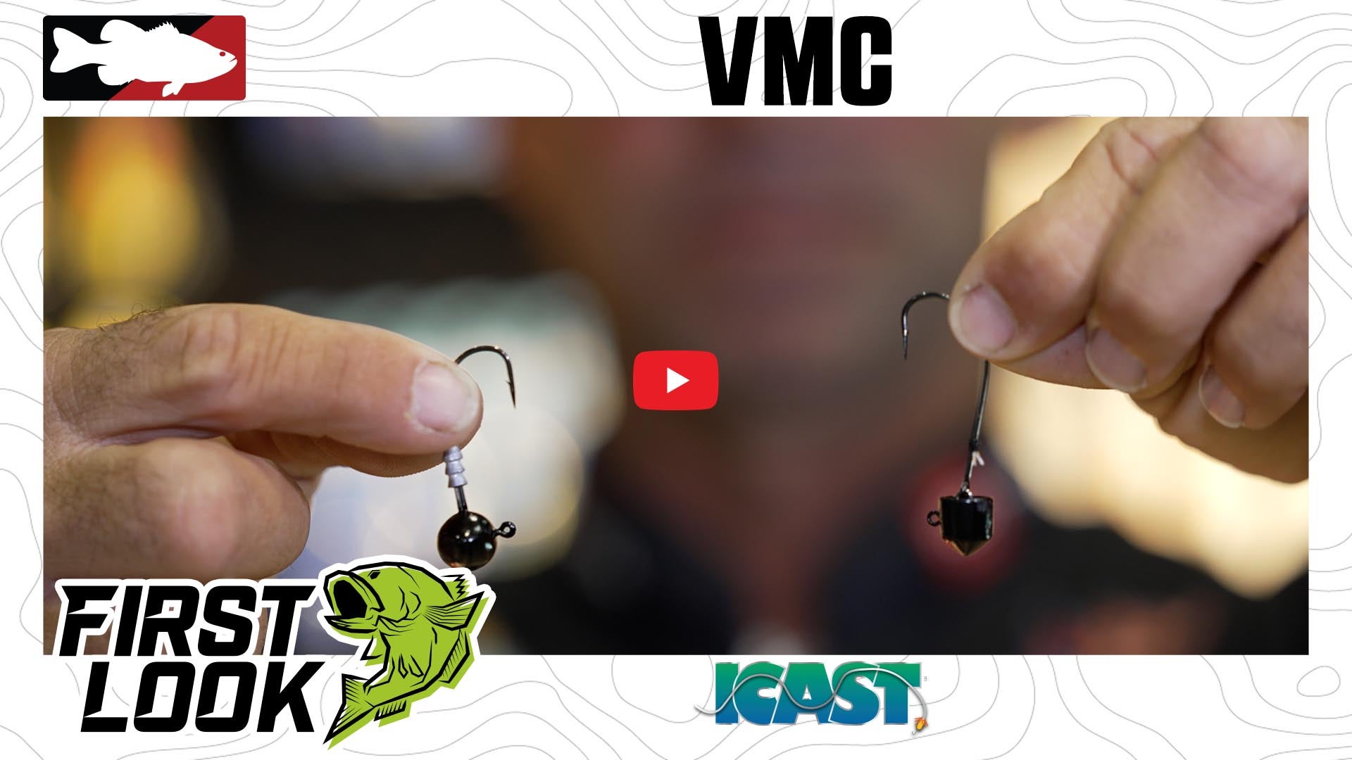 VMC Finesse Football Jig & Ned Rig Jig with Mike Iaconelli 