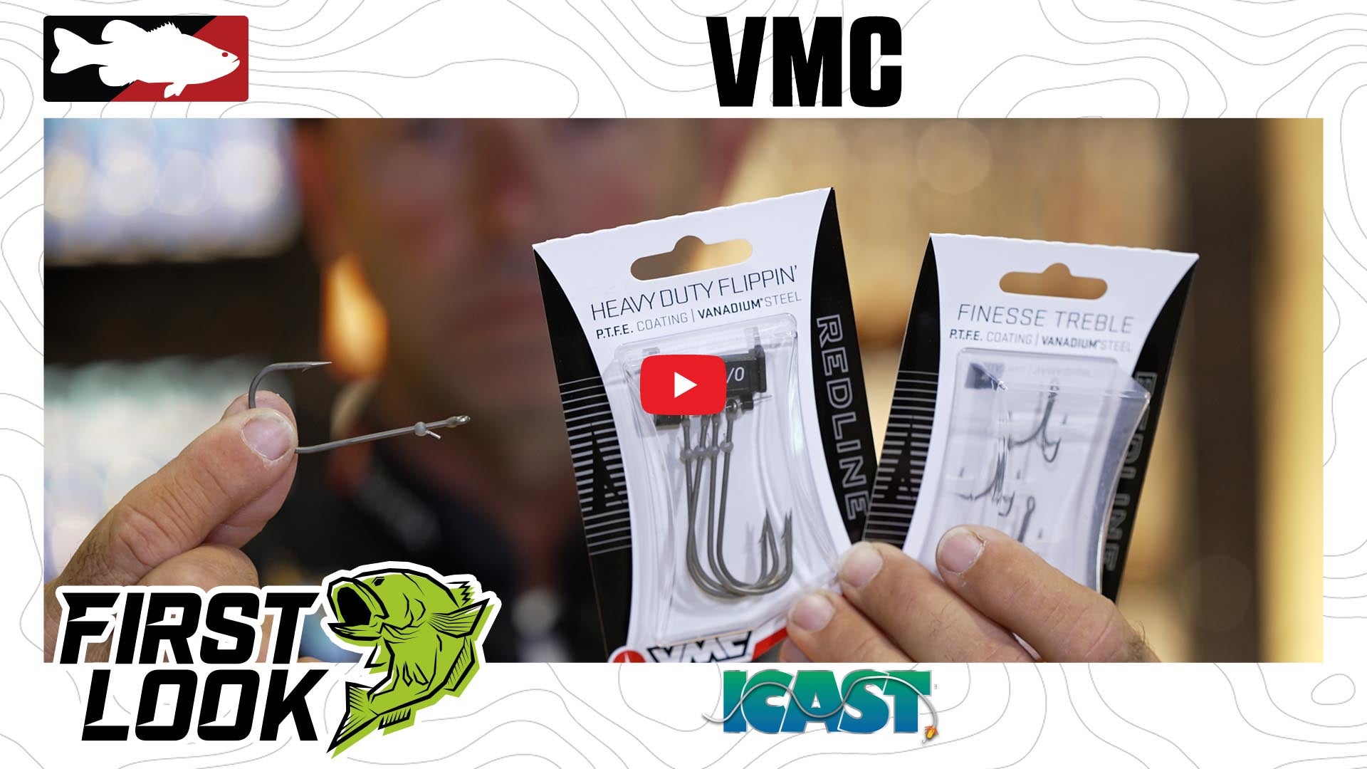 VMC Redline Hooks with Mike Iaconelli 