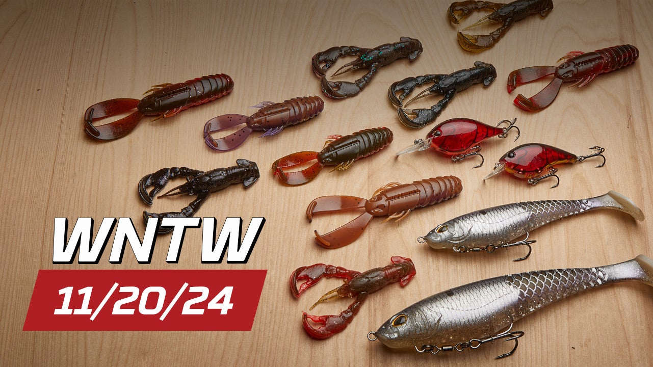 What's New at Tackle Warehouse 11/20/24