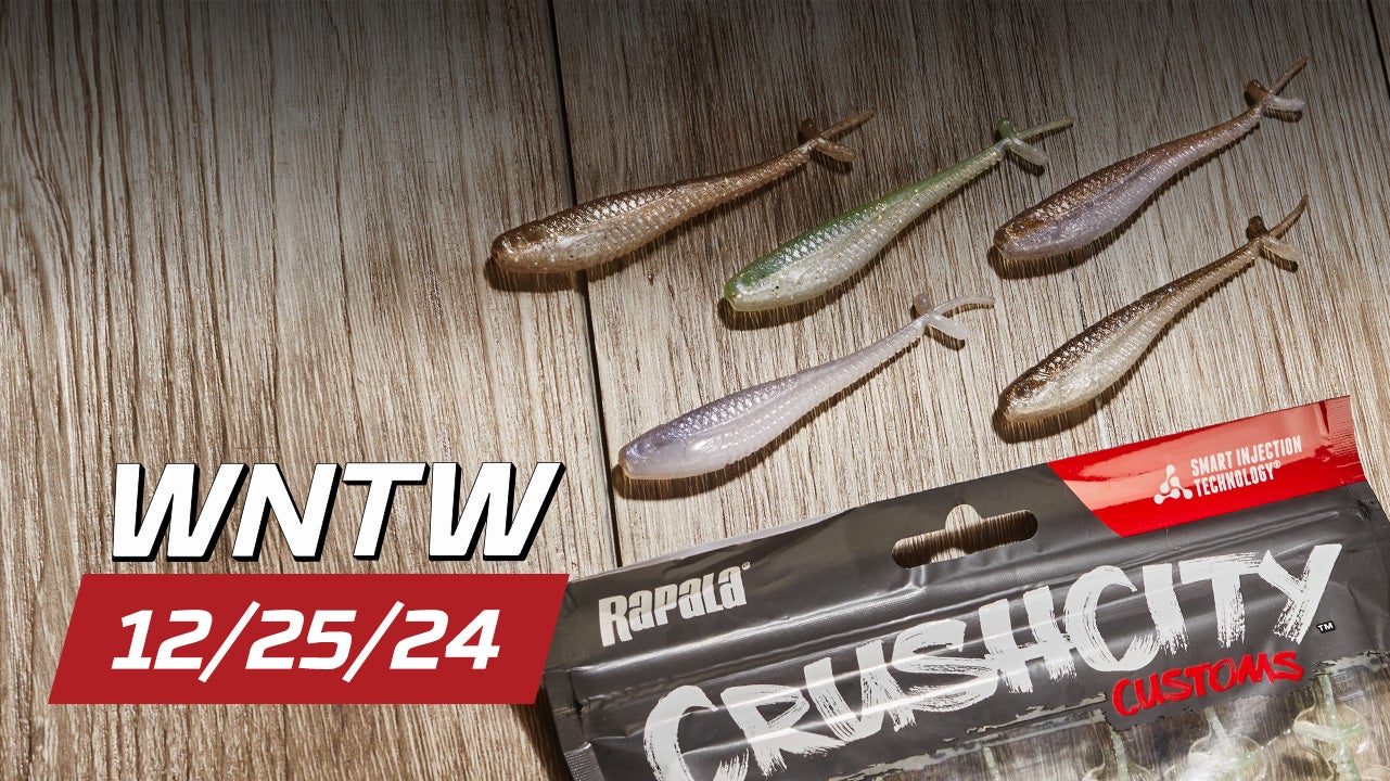 What's New At Tackle Warehouse 12/25/24