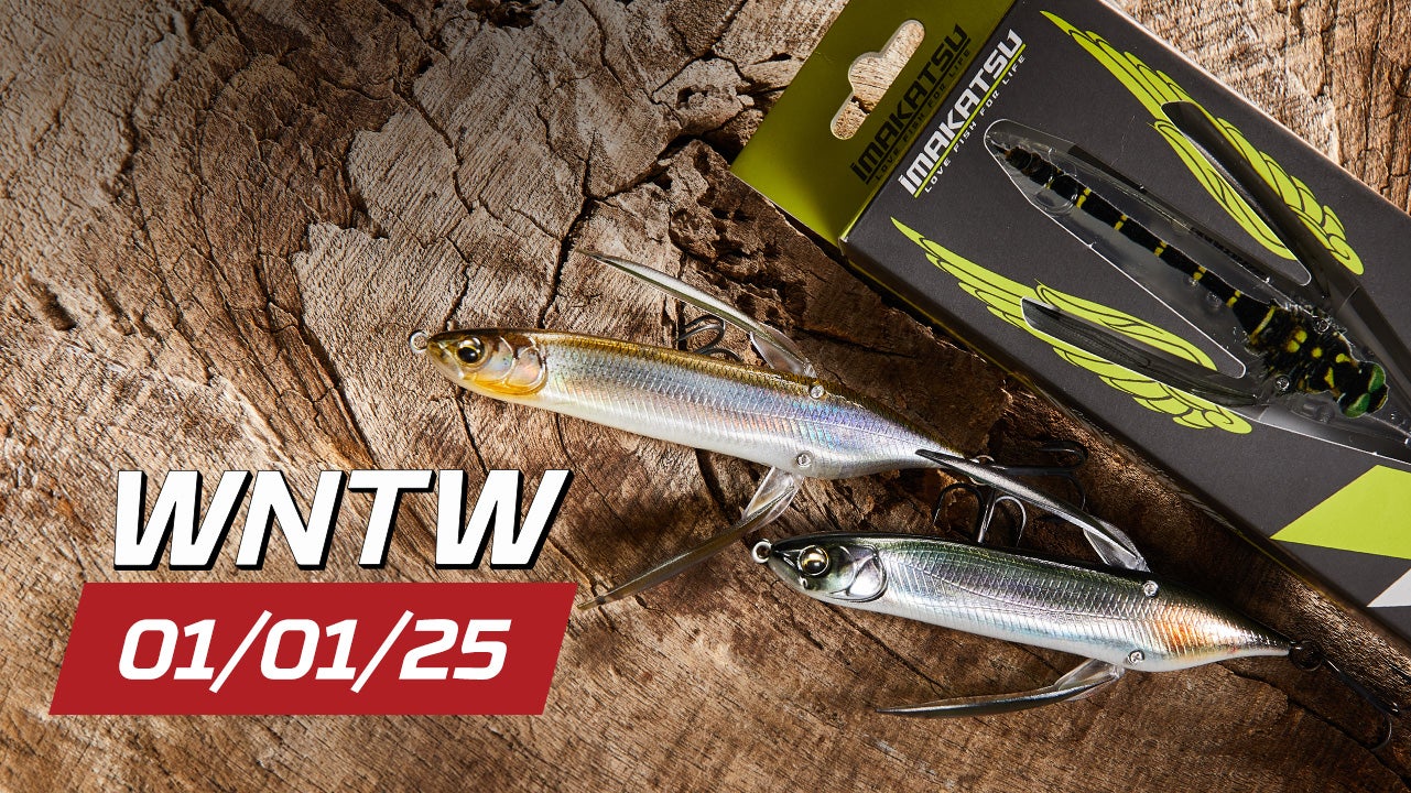 What's New at Tackle Warehouse 1/1/25