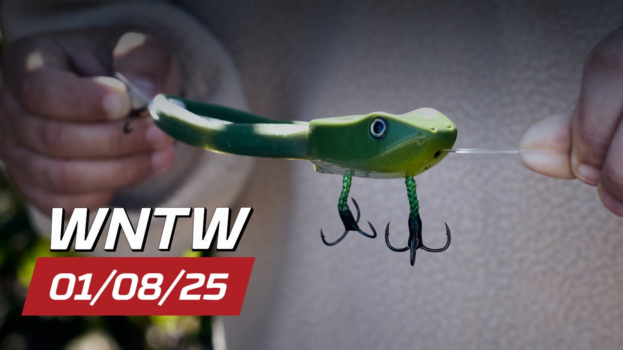 What's New at Tackle Warehouse 1/8/25