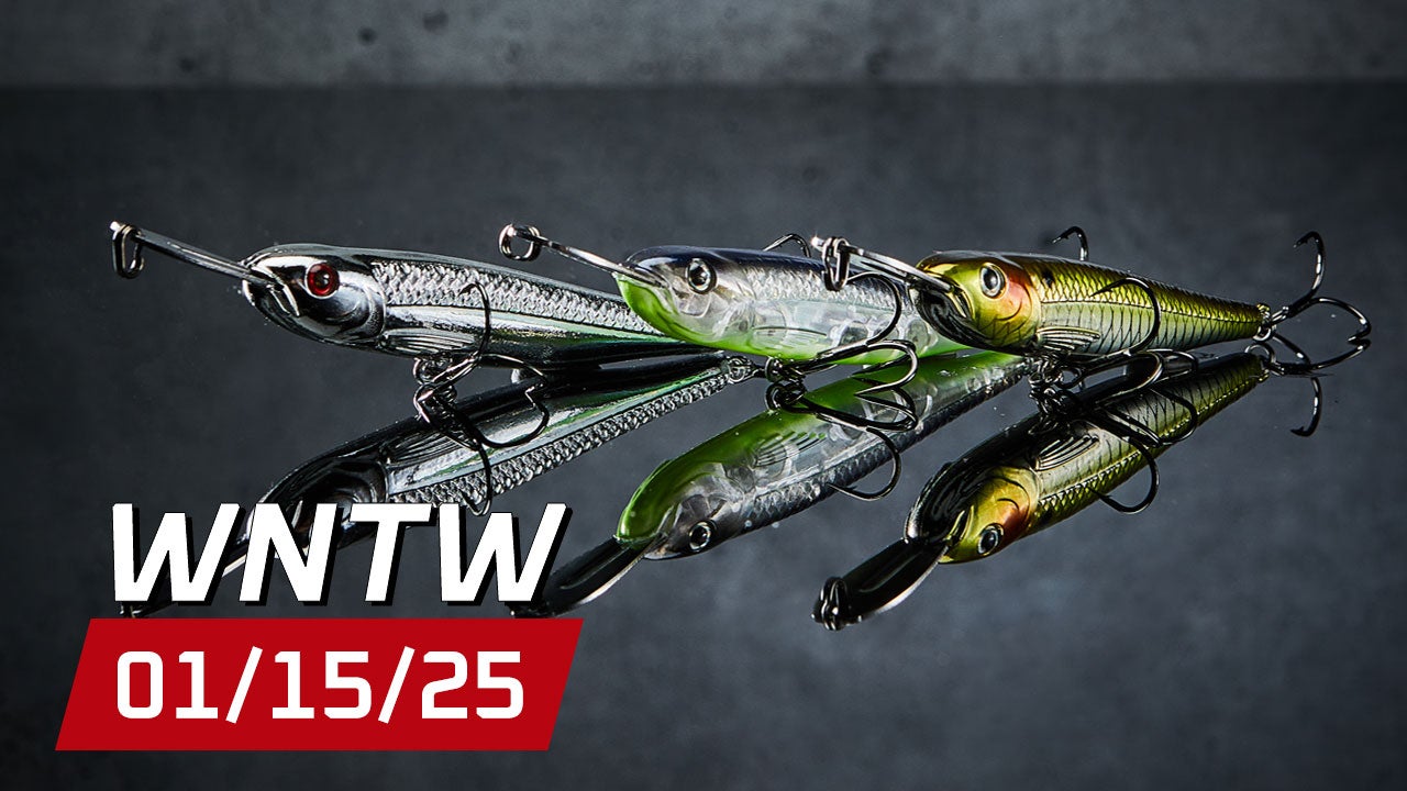 What's New at Tackle Warehouse 1/15/25