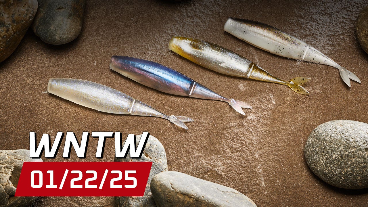 What's New at Tackle Warehouse 1/22/25