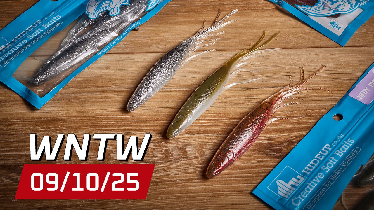 What's New at Tackle Warehouse 09/10/25