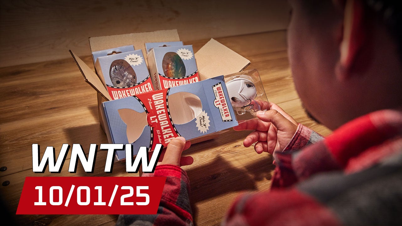 What's New at Tackle Warehouse 10/1/25