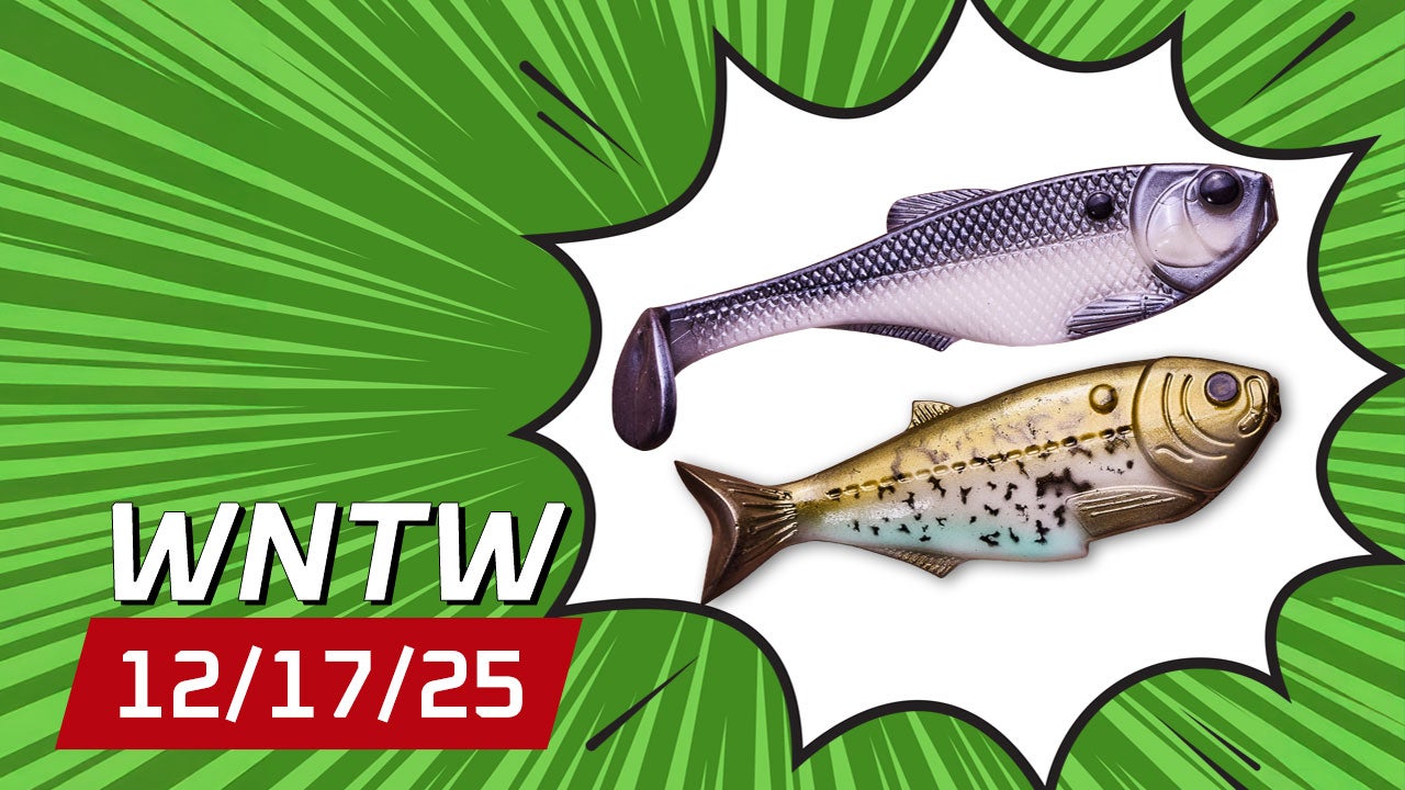 What's New at Tackle Warehouse 12/17/25