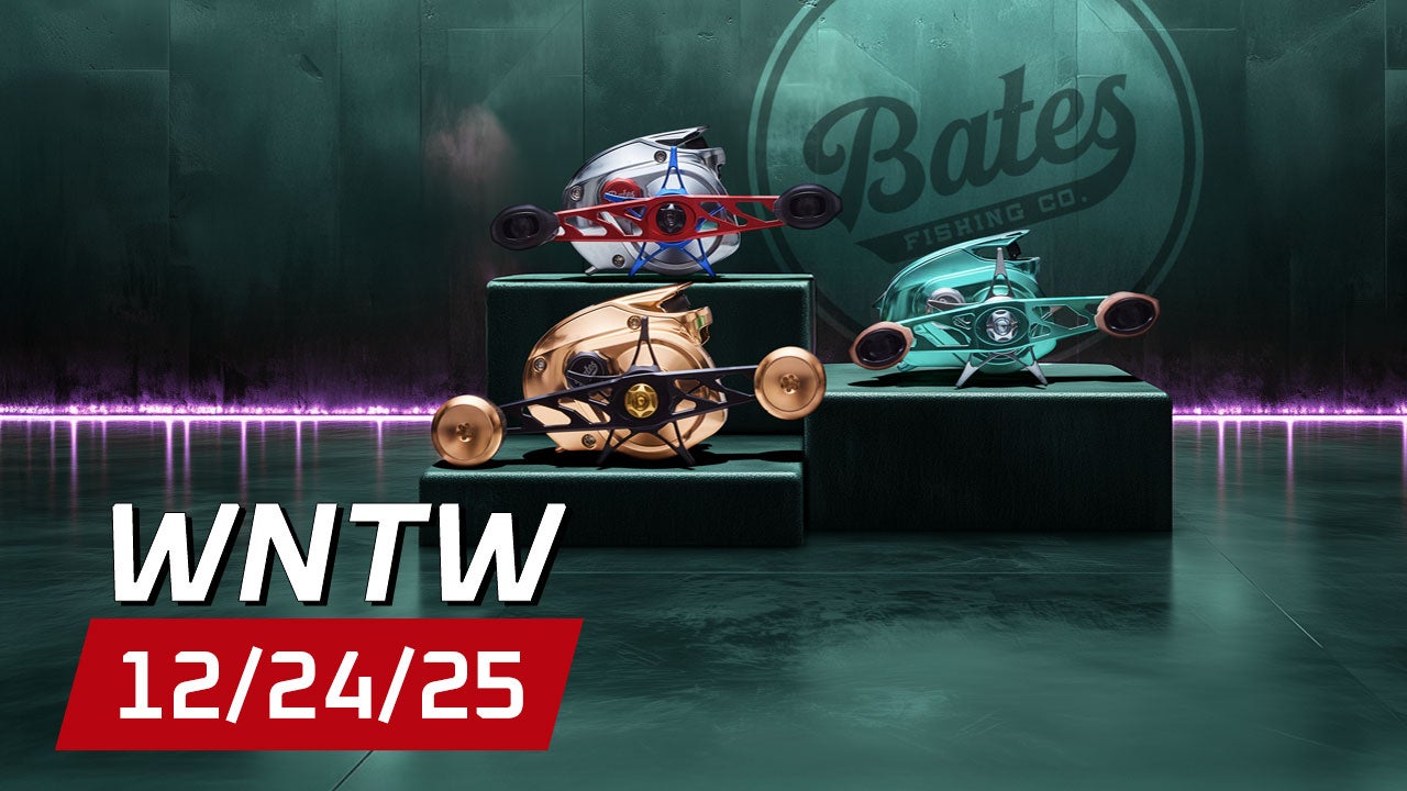 What's New at Tackle Warehouse 12/24/25