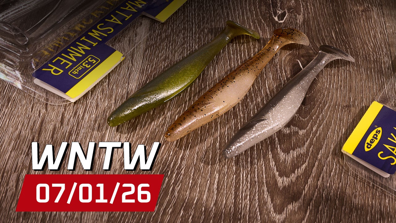 What's New at Tackle Warehouse 7/1/26