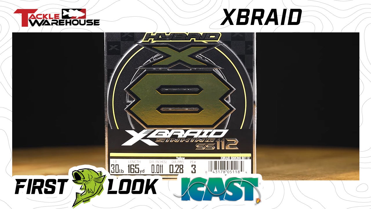 XBraid Sinking SS 112 Braid Braided Line 