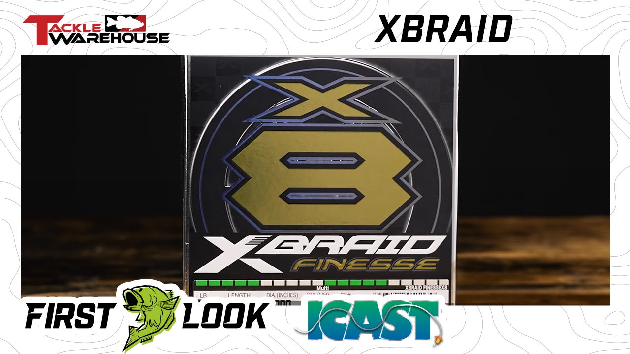 XBraid X8 Finesse Multi-Color Braid Braided Line 