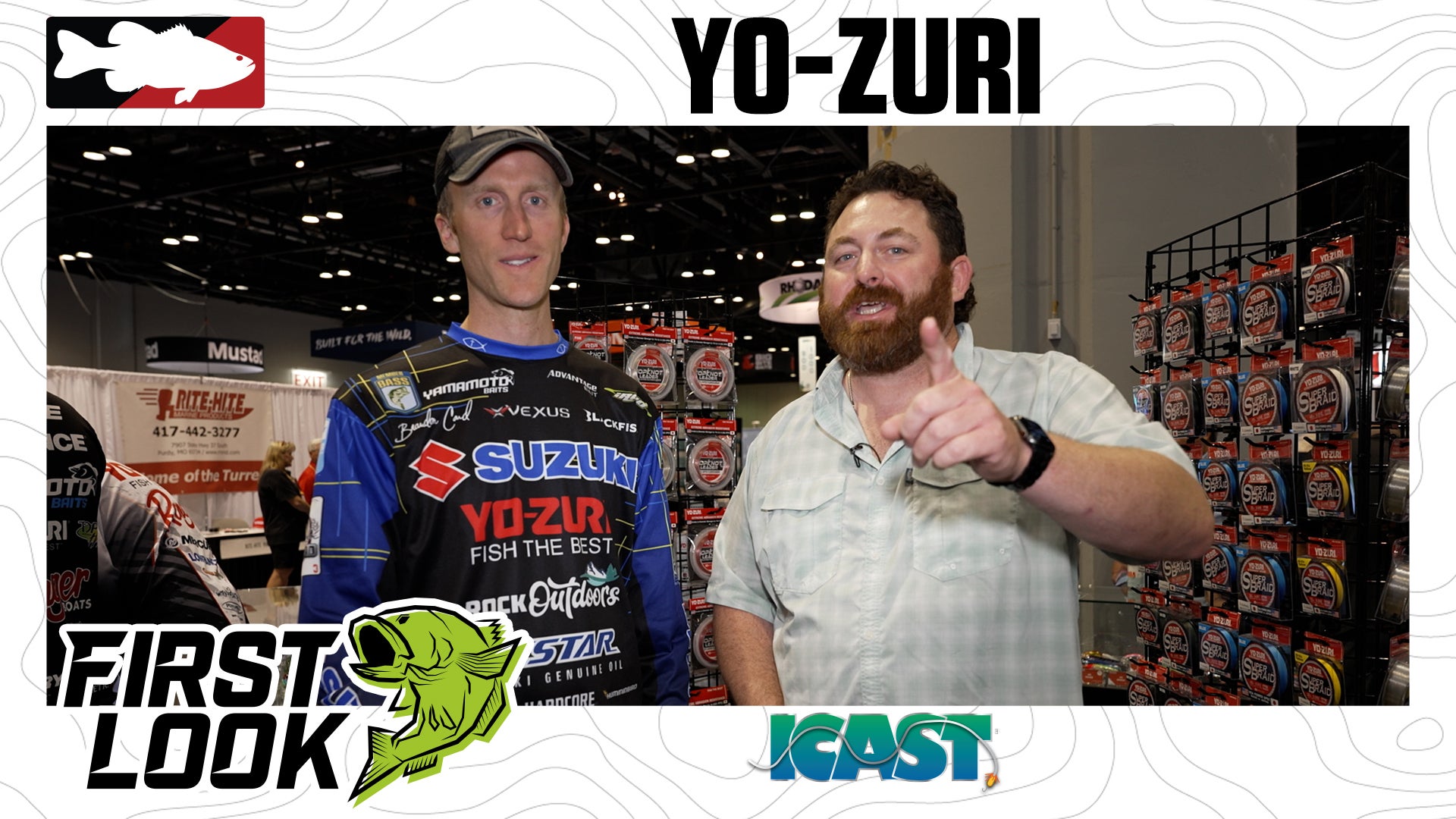 Yo-Zuri 2022 ICAST New Products  Full Interview