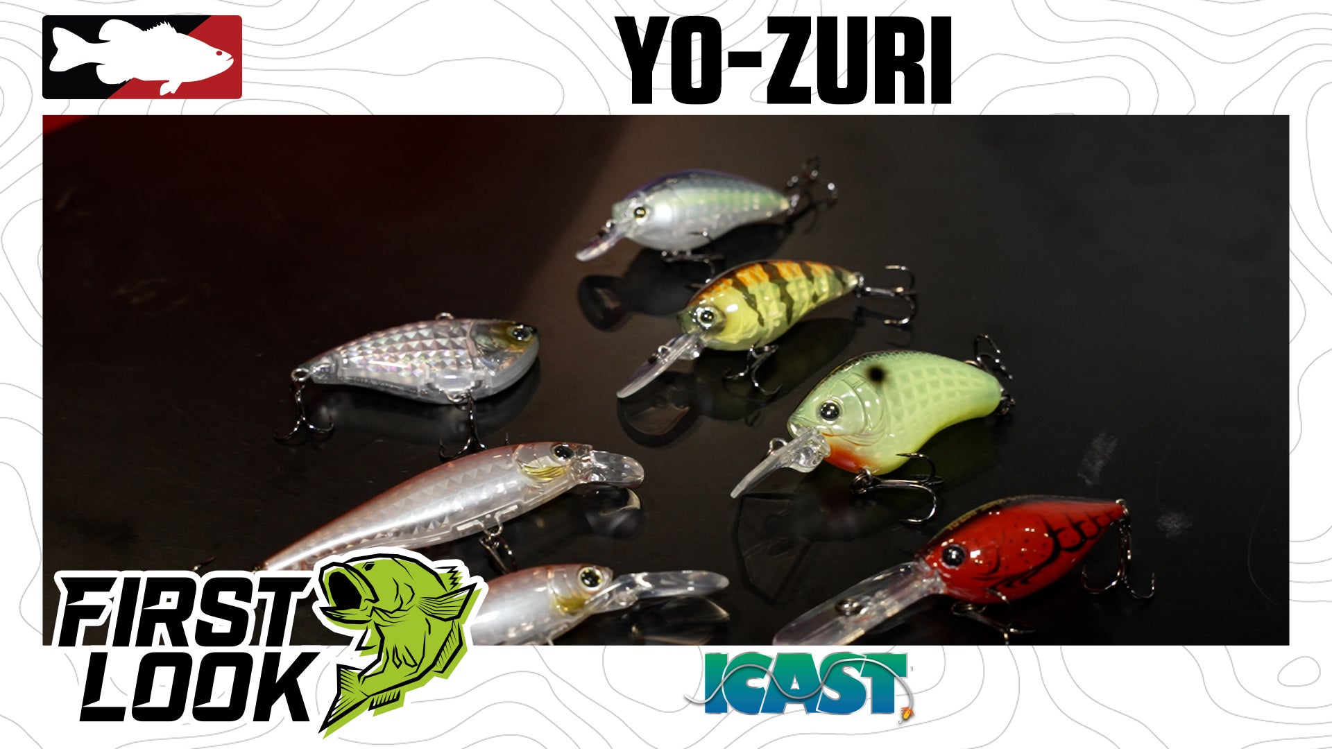 Yo-Zuri 3DR-X Crankbaits and Jerkbaits with Dustin Wilks 