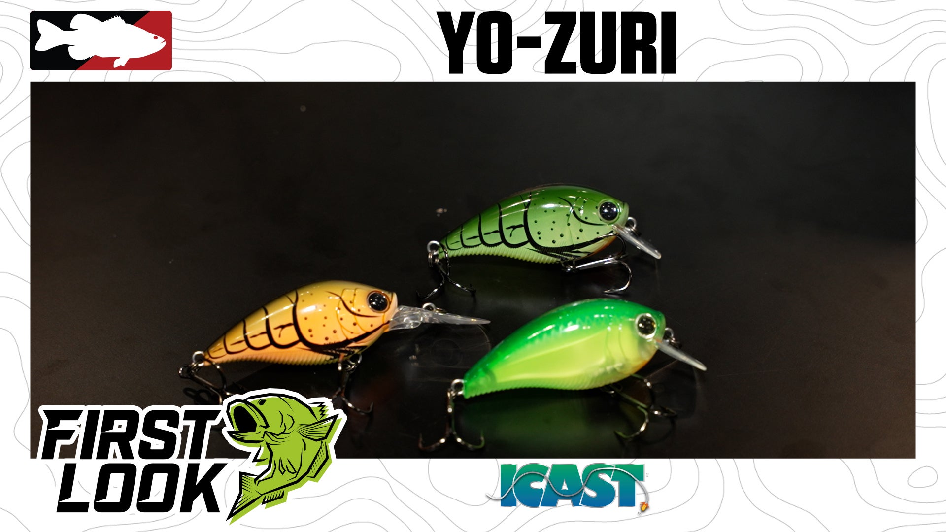 New Yo-Zuri Craw Colors with Mike Surman 