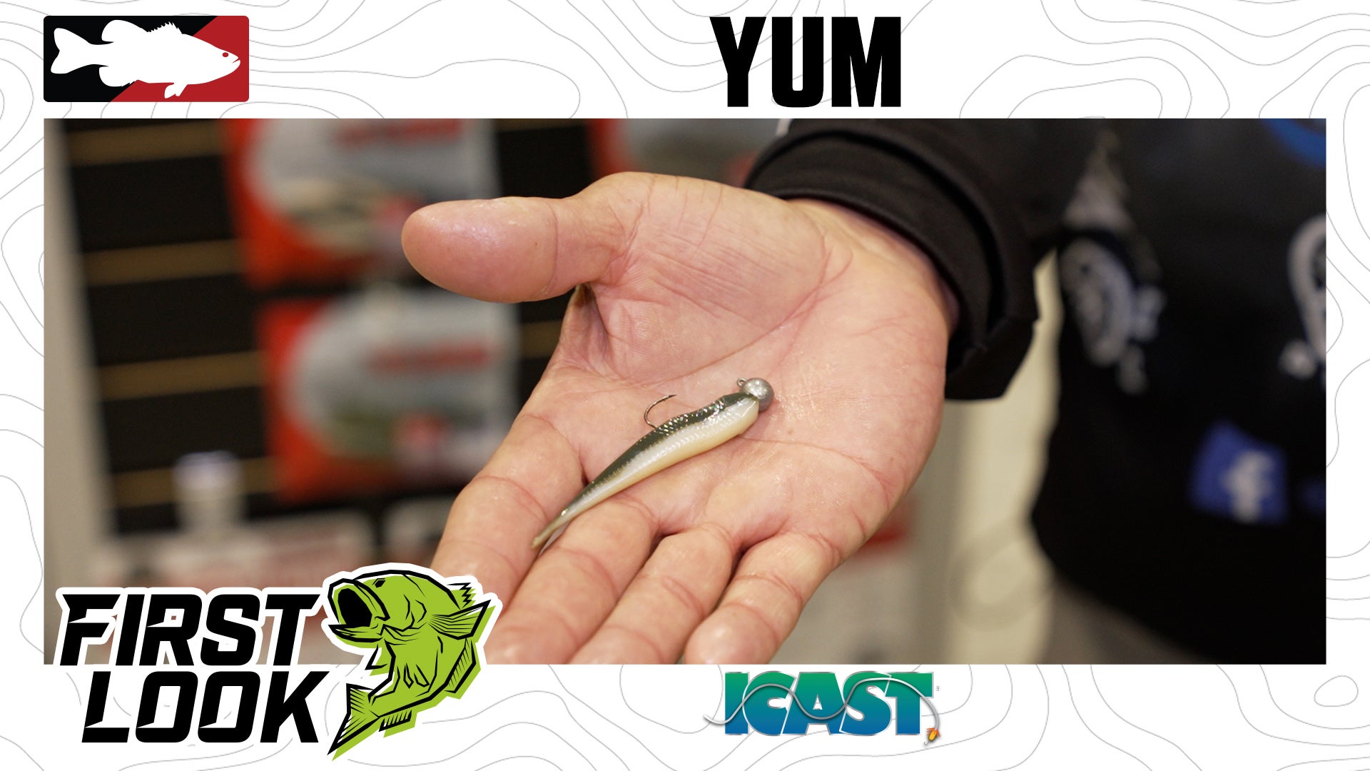 Yum FF Sonar Minnow and Jig Head with Jason Christie 