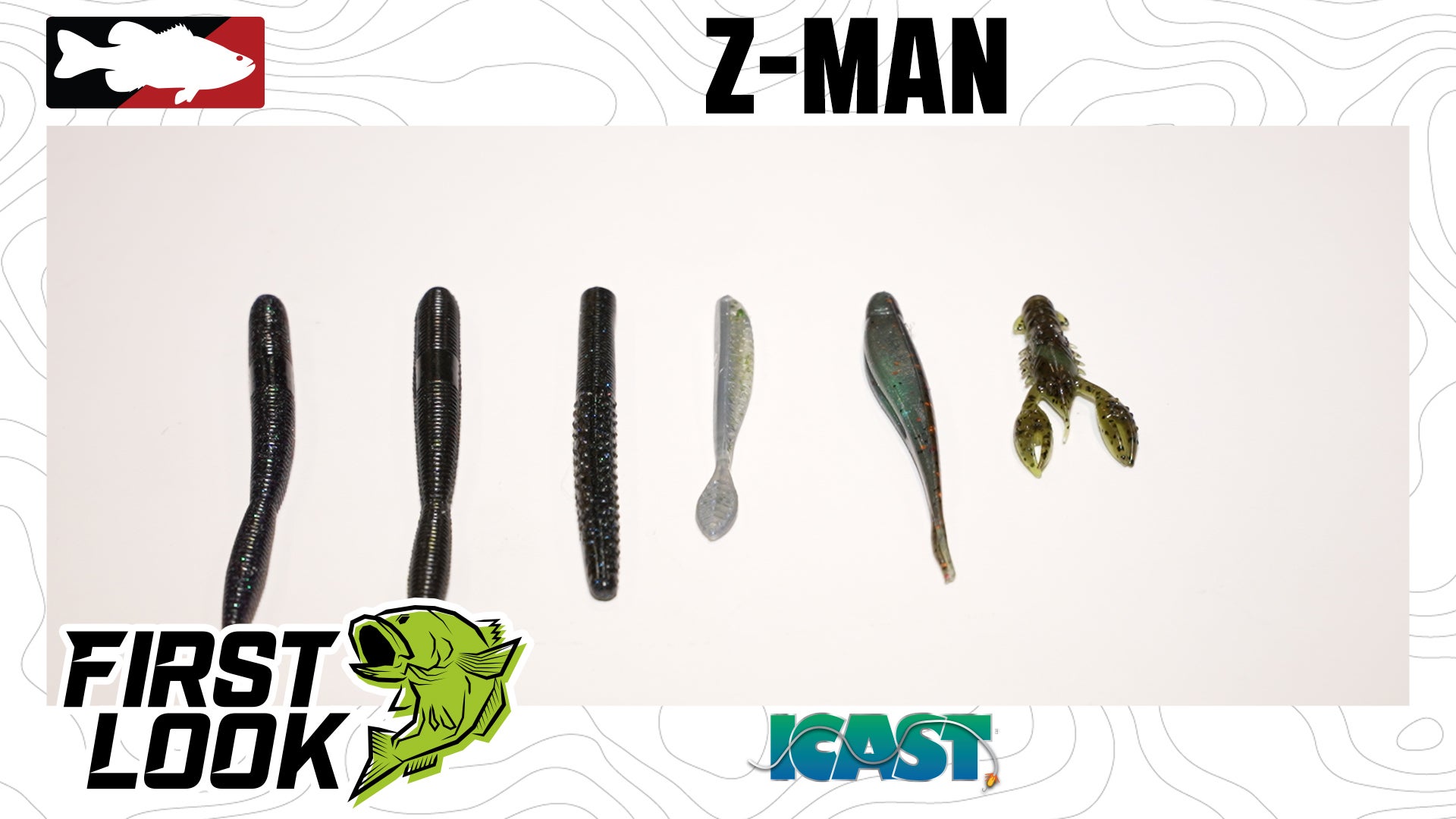 New Z-Man TW Exclusive Colors with Luke Clausen 