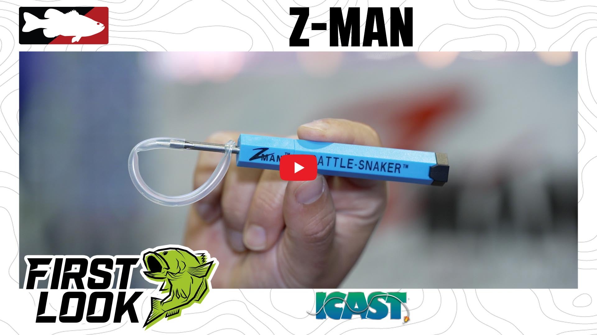 Z-Man Rattle Snaker & Replacement Rattles w Clausen 