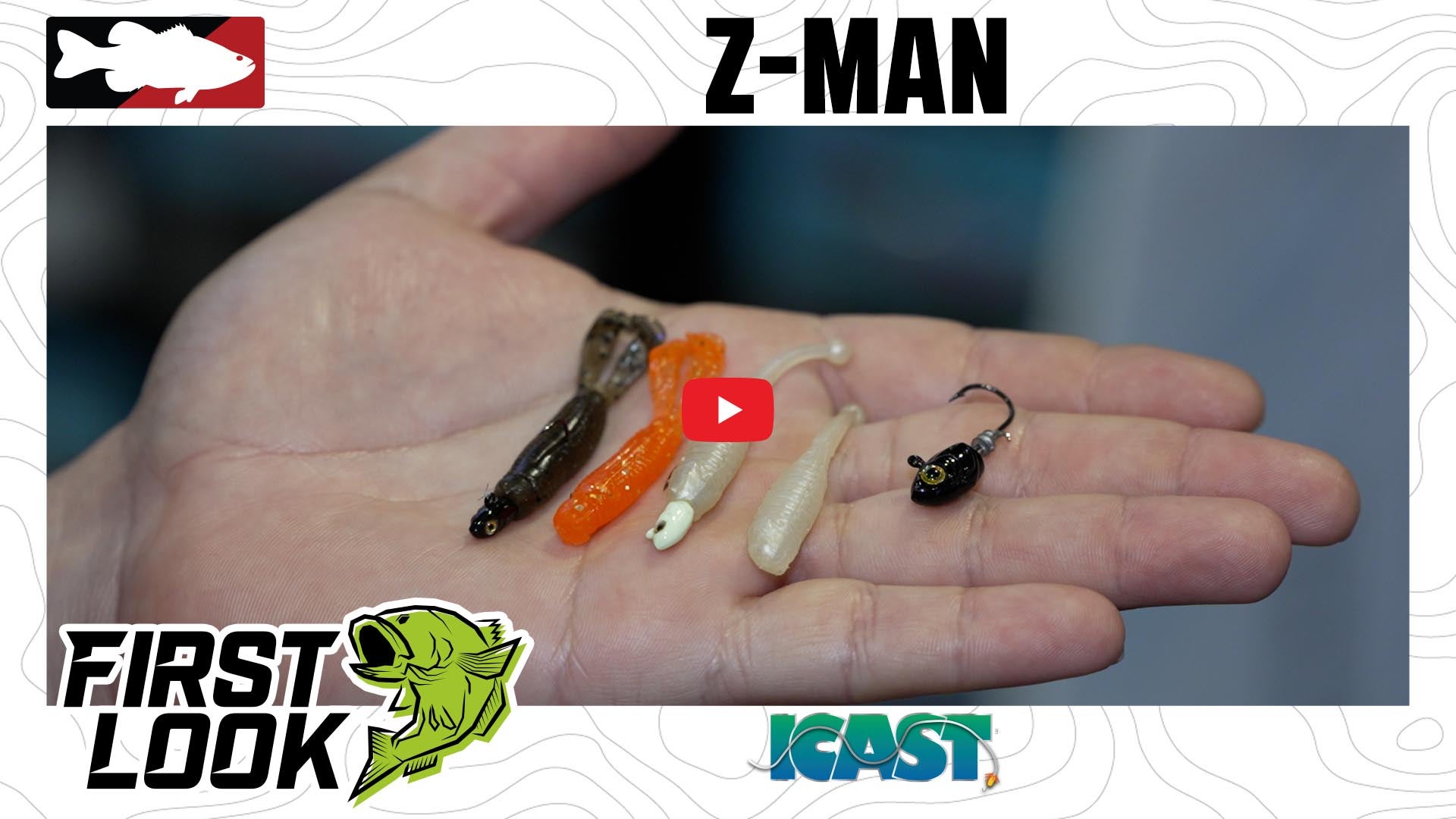 Z-Man Micro Goat & Shad Headz with Miles Burghoff