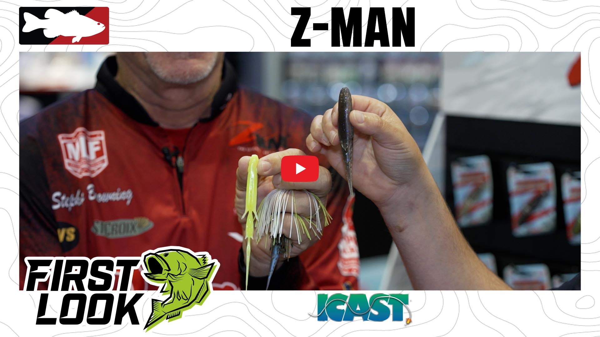 Z-Man Chatterbait Elite EVO & Chatterspike w Browning 