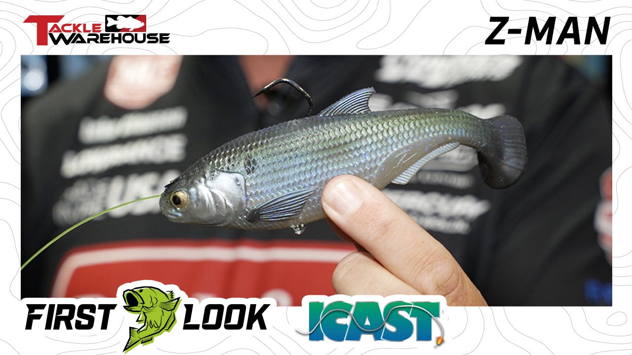 Z-Man Shadtron LT Swimbait with Luke Clausen 