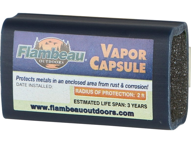 rust prevention vapor capsule