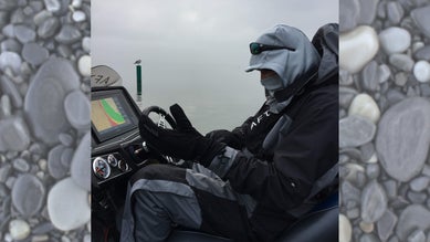 foul weather gear in action