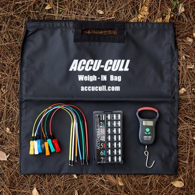 accu-cull weigh-in bag
