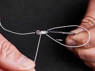 How-To Tie a Snell Knot