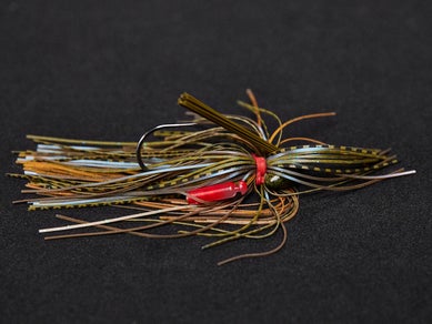 jig skirt with rattle