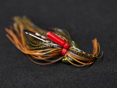 jig with modified rattle