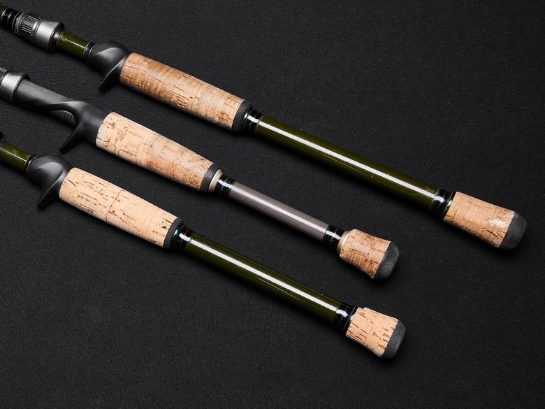 cork fishing rod handles