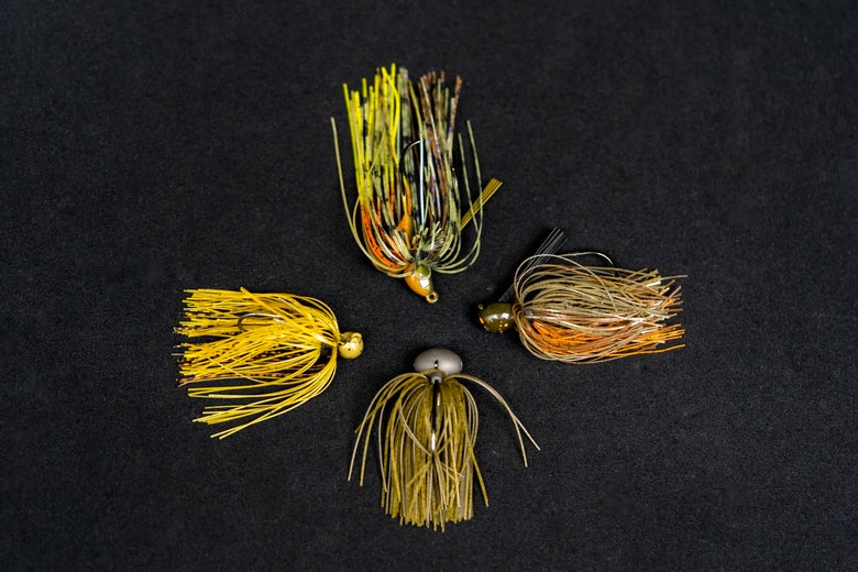Variety of Finesse Jig Head Shapes