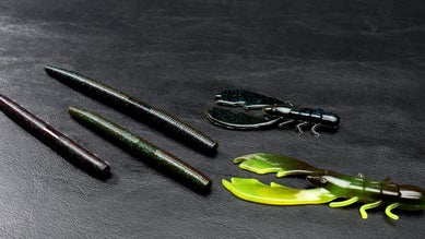 Best New Bass Fishing Worms, Craws, Creatures & More