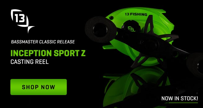 '19 Classic Release - 13 Fishing Inception Reel